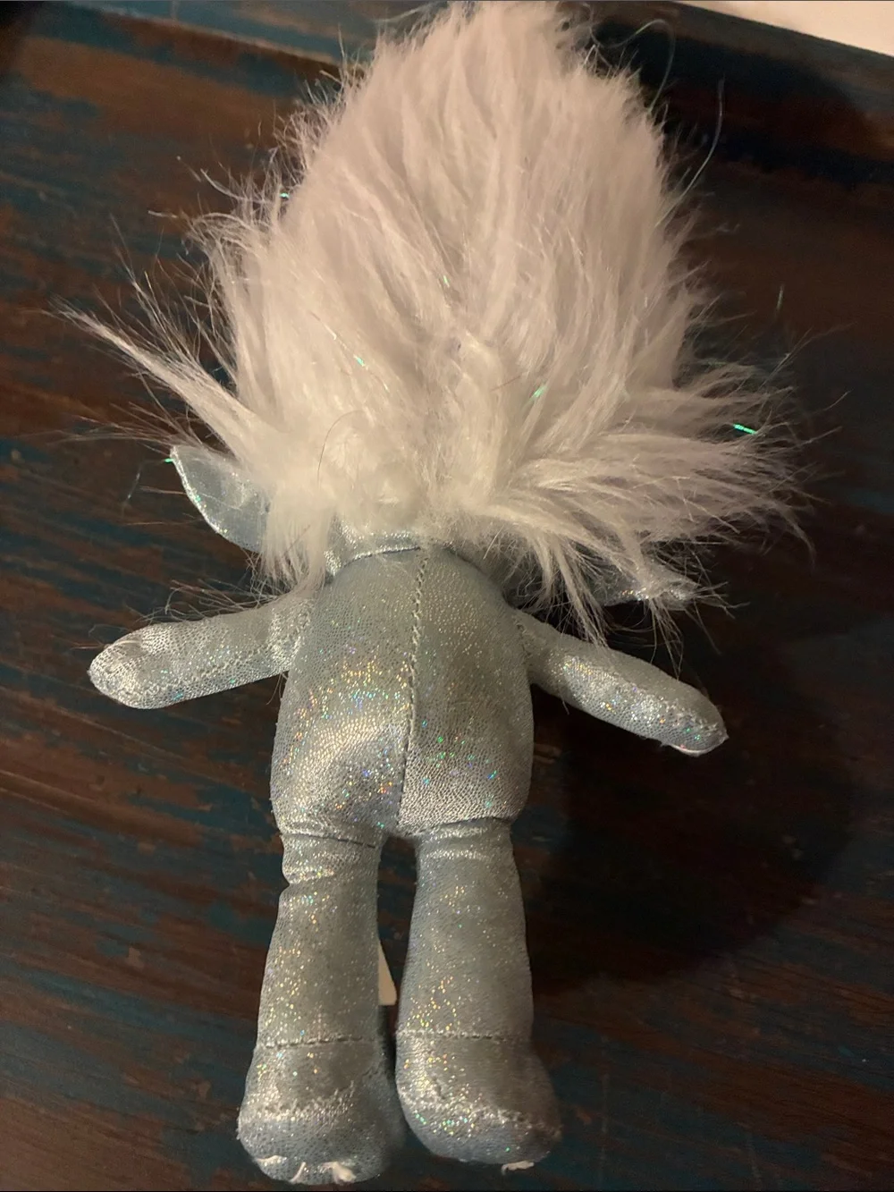 Trolls Dreamworks 4 Plush Toy Set: Cooper Biggie Guy Diamond Mr. Dinkles